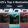 2025 Top 3 Bestsellers Banner