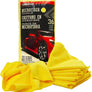 Kirkland Ultra Plush Yellow Microfibre Cloths