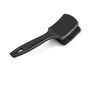 Rubber scrubber tyre brush