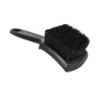 Rubber scrubber tyre brush
