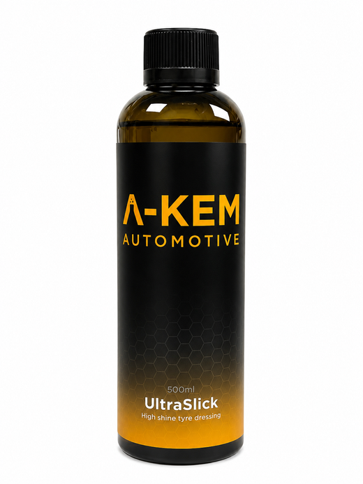 UltraSlick - dressing do opon o wysokim połysku