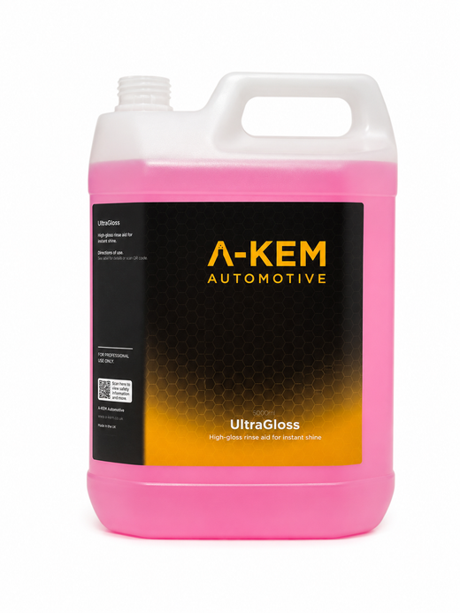UltraGloss - Wosk w sprayu o wysokim połysku