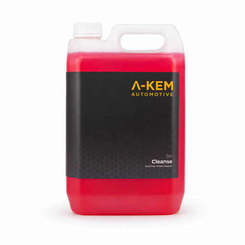 Cleanse – Professional Non-Acid Wheel & Tyre Cleaner