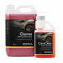 Cleanse wheel cleaner and CitraClean ceramic-safe pre-wash displayed side by side on a white background.