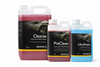 Cleanse wheel cleaner, PreClean pre-wash, and UltraFoam snow foam shown together as a winter car wash system.