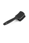 Rubber scrubber tyre brush