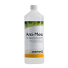 Anachem Automotive Anti Moss 1L Anti Moss controls moss, lichen and algae and safely removes deposits from walls, driveways, brick pavers, greenhouses etc.