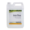 Anachem Automotive Anti Moss 5L Anti Moss controls moss, lichen and algae and safely removes deposits from walls, driveways, brick pavers, greenhouses etc.