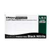 Anachem Automotive Gloves - Black Nitrile Powder Free