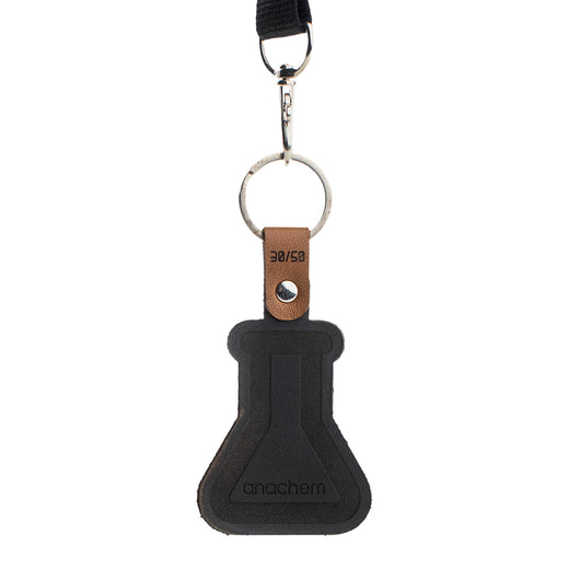 individueller Schlüsselanhänger aus Leder