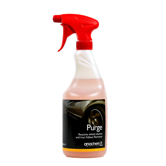 Anachem Automotive Purge - Reactive Wheel Cleaner & Iron Fallout remover