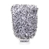 Black and White microfibre car wash glove